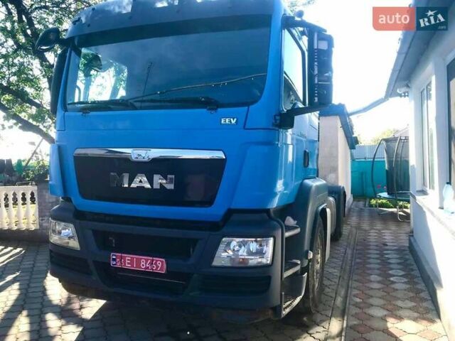 Синій МАН TGS, об'ємом двигуна 10.52 л та пробігом 990 тис. км за 18950 $, фото 19 на Automoto.ua