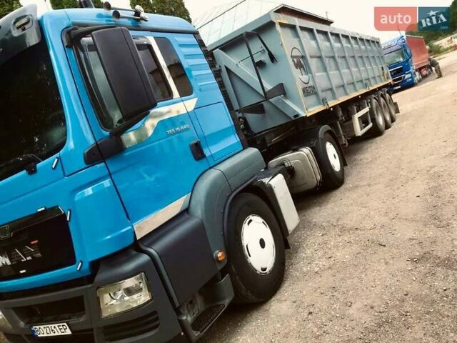 Синій МАН TGS, об'ємом двигуна 10.52 л та пробігом 990 тис. км за 18950 $, фото 1 на Automoto.ua