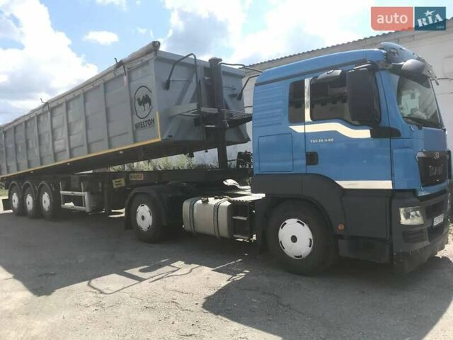 Синій МАН TGS, об'ємом двигуна 10.52 л та пробігом 990 тис. км за 18950 $, фото 9 на Automoto.ua