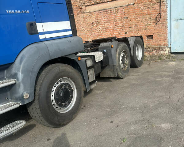 Синий МАН ТГС, объемом двигателя 0 л и пробегом 655 тыс. км за 36000 $, фото 1 на Automoto.ua