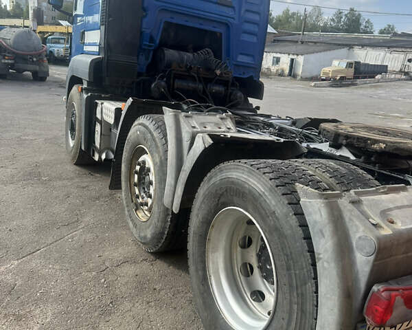 Синий МАН ТГС, объемом двигателя 0 л и пробегом 655 тыс. км за 36000 $, фото 5 на Automoto.ua