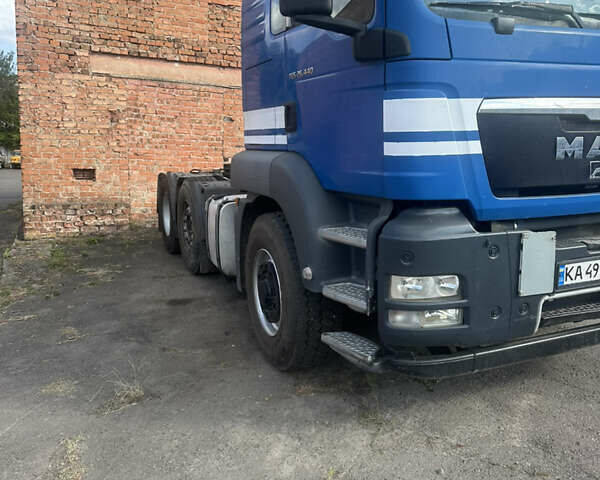 Синий МАН ТГС, объемом двигателя 0 л и пробегом 655 тыс. км за 36000 $, фото 3 на Automoto.ua