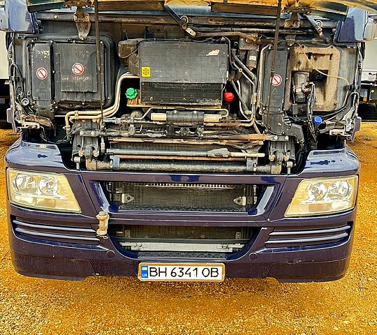 Синий МАН ТГС, объемом двигателя 10.5 л и пробегом 303 тыс. км за 23500 $, фото 2 на Automoto.ua