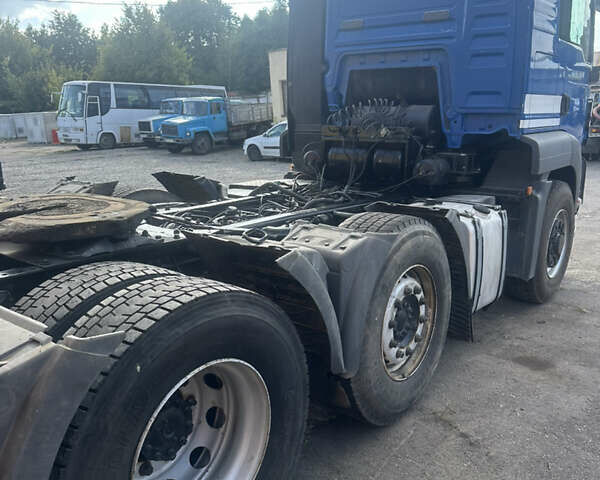 Синий МАН ТГС, объемом двигателя 0 л и пробегом 655 тыс. км за 36000 $, фото 4 на Automoto.ua