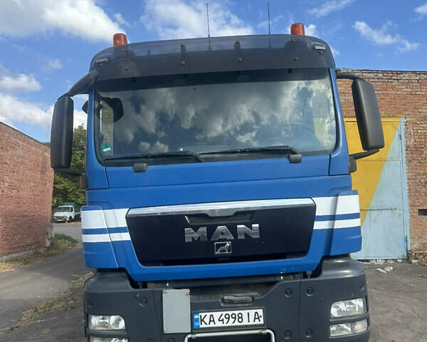 Синий МАН ТГС, объемом двигателя 0 л и пробегом 655 тыс. км за 36000 $, фото 2 на Automoto.ua