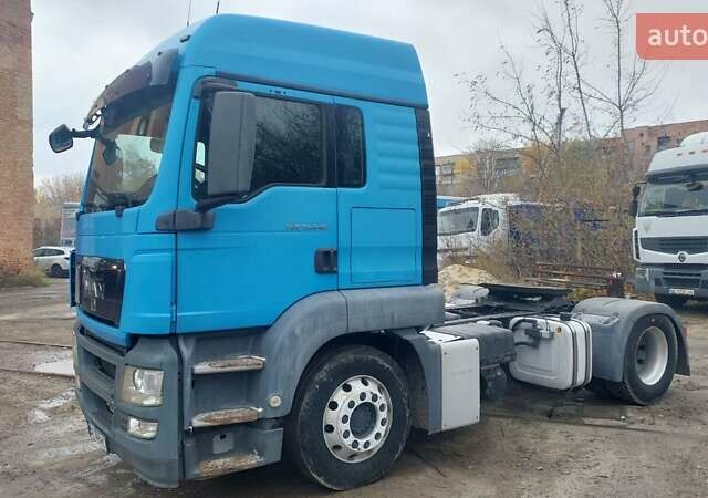 Синий МАН ТГС, объемом двигателя 0 л и пробегом 1 тыс. км за 13800 $, фото 1 на Automoto.ua