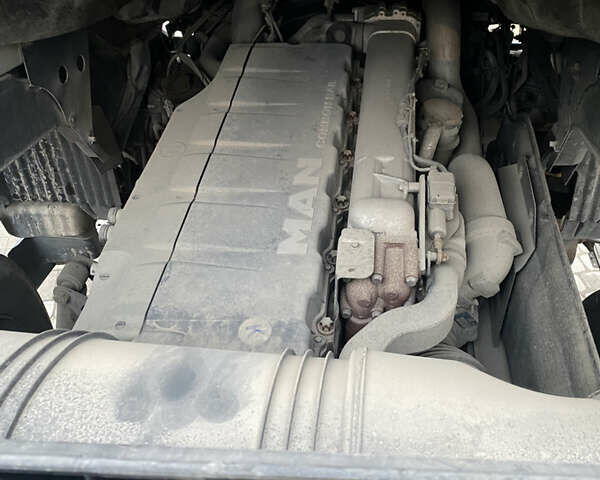 Синий МАН ТГС, объемом двигателя 10.52 л и пробегом 355 тыс. км за 17000 $, фото 8 на Automoto.ua