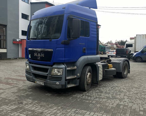 Синий МАН ТГС, объемом двигателя 10.52 л и пробегом 355 тыс. км за 17000 $, фото 21 на Automoto.ua