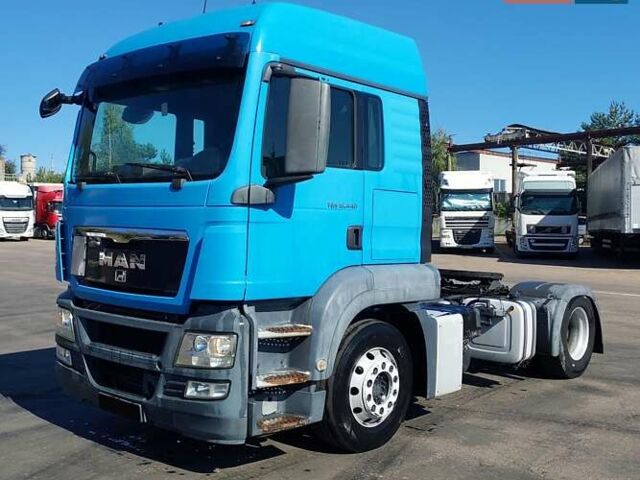 Синий МАН ТГС, объемом двигателя 0 л и пробегом 100 тыс. км за 13800 $, фото 2 на Automoto.ua