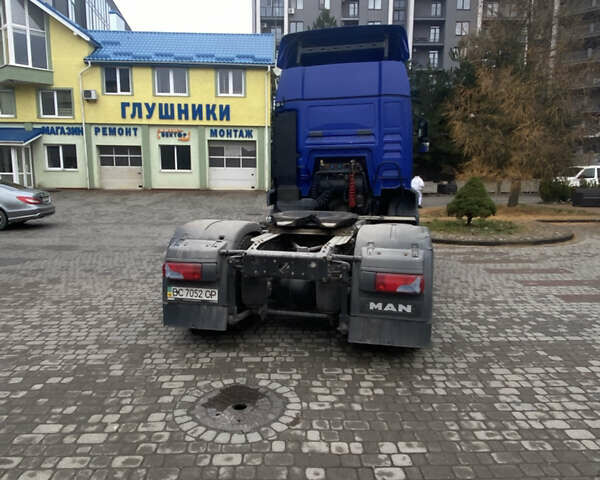 Синий МАН ТГС, объемом двигателя 10.52 л и пробегом 355 тыс. км за 17000 $, фото 25 на Automoto.ua