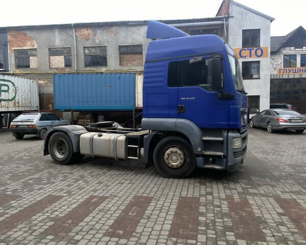 Синий МАН ТГС, объемом двигателя 10.52 л и пробегом 355 тыс. км за 17000 $, фото 22 на Automoto.ua