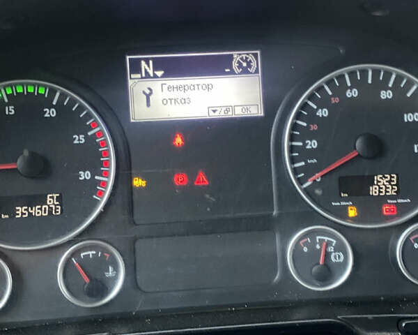 Синий МАН ТГС, объемом двигателя 10.52 л и пробегом 355 тыс. км за 17000 $, фото 27 на Automoto.ua