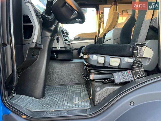 Синий МАН ТГС, объемом двигателя 0 л и пробегом 517 тыс. км за 27500 $, фото 13 на Automoto.ua