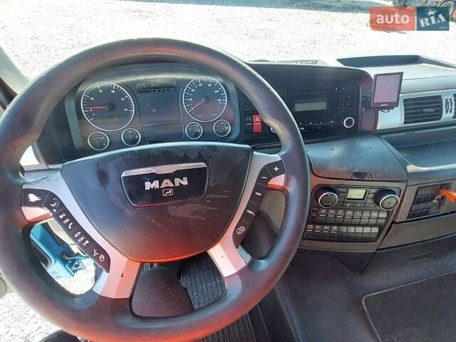 Синий МАН ТГС, объемом двигателя 0 л и пробегом 1 тыс. км за 13500 $, фото 18 на Automoto.ua