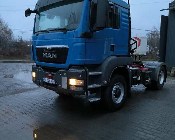 Синій МАН TGS, об'ємом двигуна 10.52 л та пробігом 572 тис. км за 34874 $, фото 15 на Automoto.ua