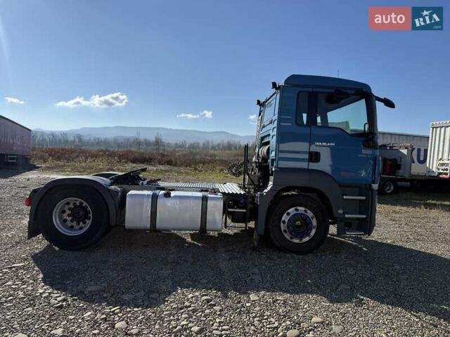Синій МАН TGS, об'ємом двигуна 10.5 л та пробігом 9 тис. км за 20000 $, фото 4 на Automoto.ua