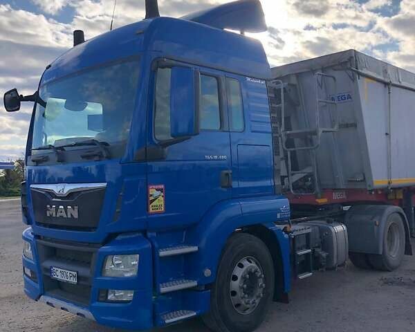 Синій МАН TGS, об'ємом двигуна 12.42 л та пробігом 890 тис. км за 18500 $, фото 3 на Automoto.ua