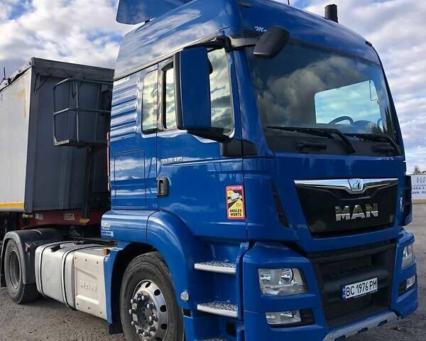 Синій МАН TGS, об'ємом двигуна 12.42 л та пробігом 890 тис. км за 18500 $, фото 2 на Automoto.ua