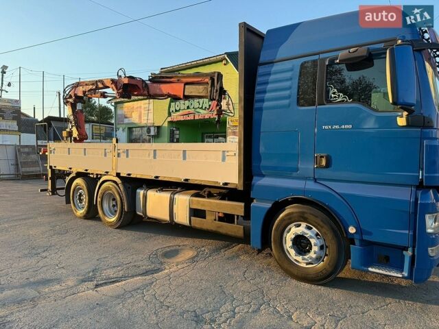 Синий МАН ТГС, объемом двигателя 0 л и пробегом 250 тыс. км за 41000 $, фото 7 на Automoto.ua