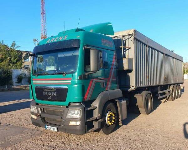 Зелений МАН TGS, об'ємом двигуна 10.5 л та пробігом 1 тис. км за 23500 $, фото 5 на Automoto.ua
