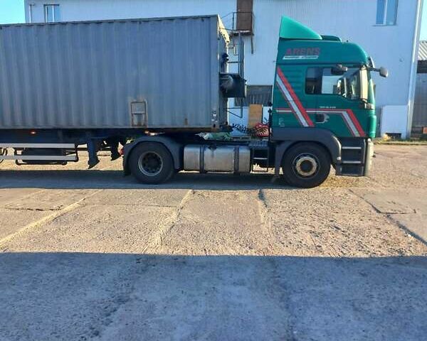 Зелений МАН TGS, об'ємом двигуна 10.5 л та пробігом 1 тис. км за 23500 $, фото 4 на Automoto.ua
