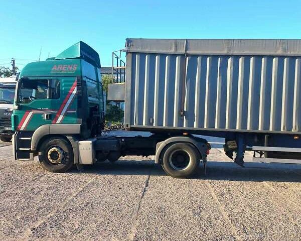 Зелений МАН TGS, об'ємом двигуна 10.5 л та пробігом 1 тис. км за 23500 $, фото 9 на Automoto.ua