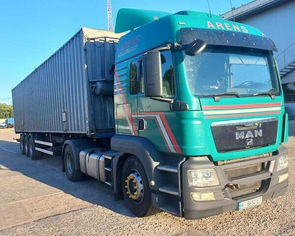 Зелений МАН TGS, об'ємом двигуна 10.5 л та пробігом 1 тис. км за 23500 $, фото 23 на Automoto.ua