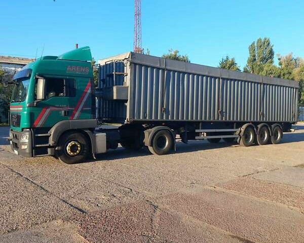 Зелений МАН TGS, об'ємом двигуна 10.5 л та пробігом 1 тис. км за 23500 $, фото 12 на Automoto.ua