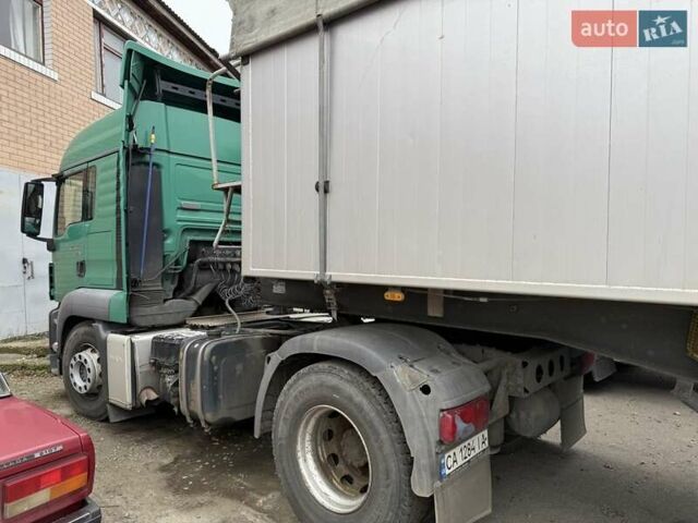 Зелений МАН TGS, об'ємом двигуна 10.52 л та пробігом 704 тис. км за 43000 $, фото 15 на Automoto.ua