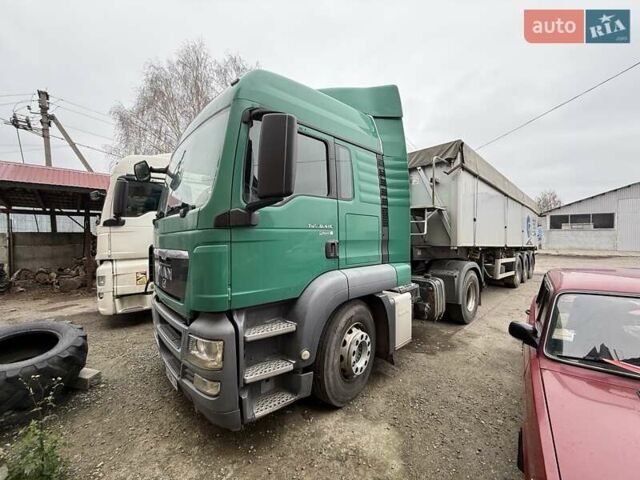 Зелений МАН TGS, об'ємом двигуна 10.52 л та пробігом 704 тис. км за 43000 $, фото 12 на Automoto.ua