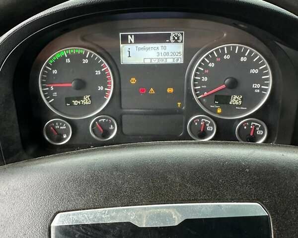 Зелений МАН TGS, об'ємом двигуна 10.52 л та пробігом 704 тис. км за 43000 $, фото 8 на Automoto.ua