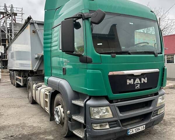 Зелений МАН TGS, об'ємом двигуна 10.52 л та пробігом 704 тис. км за 43000 $, фото 4 на Automoto.ua