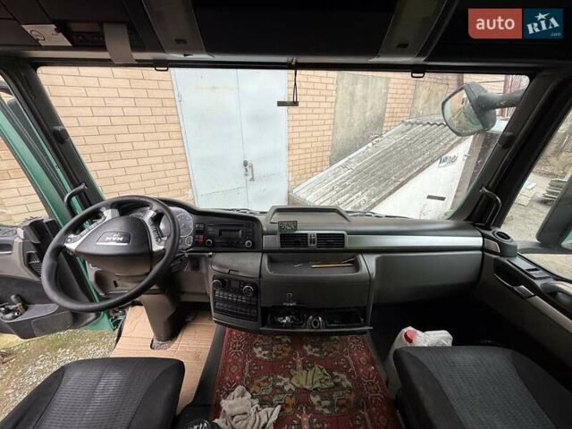 Зеленый МАН ТГС, объемом двигателя 10.52 л и пробегом 704 тыс. км за 35500 $, фото 17 на Automoto.ua