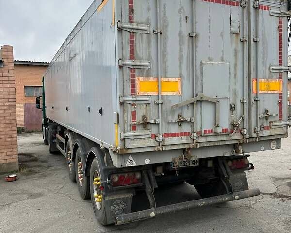 Зеленый МАН ТГС, объемом двигателя 10.52 л и пробегом 704 тыс. км за 35500 $, фото 3 на Automoto.ua