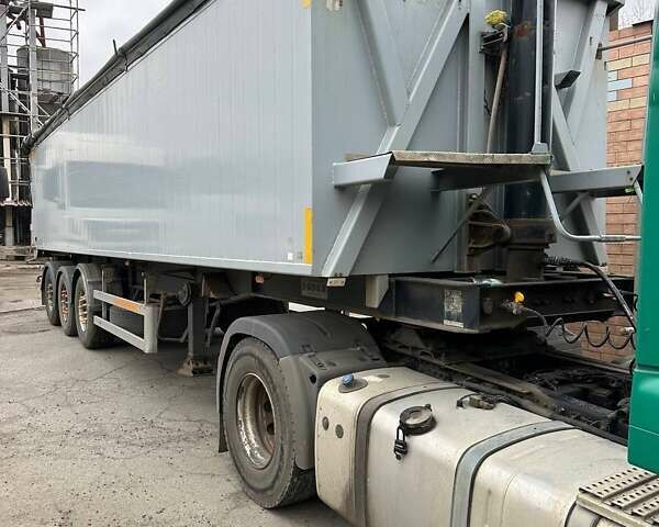 Зеленый МАН ТГС, объемом двигателя 10.52 л и пробегом 704 тыс. км за 35500 $, фото 5 на Automoto.ua