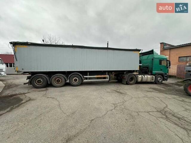 Зелений МАН TGS, об'ємом двигуна 10.52 л та пробігом 704 тис. км за 43000 $, фото 6 на Automoto.ua