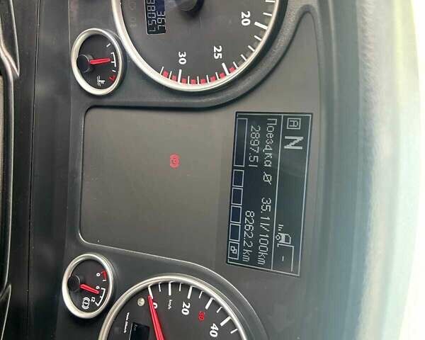 Зеленый МАН ТГС, объемом двигателя 12.42 л и пробегом 660 тыс. км за 22500 $, фото 12 на Automoto.ua