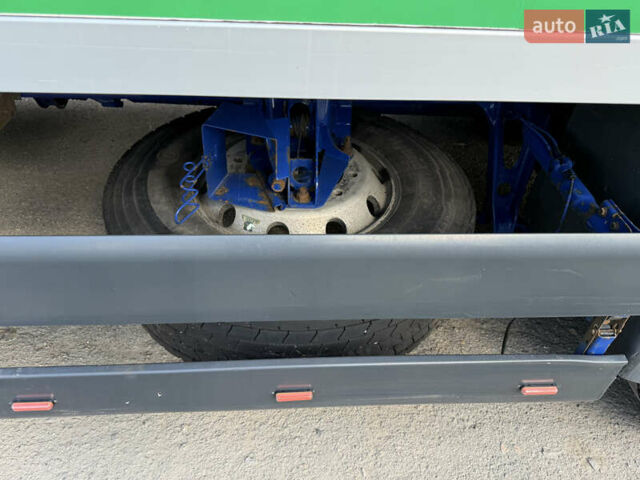 Зеленый МАН ТГС, объемом двигателя 10.52 л и пробегом 997 тыс. км за 34999 $, фото 14 на Automoto.ua