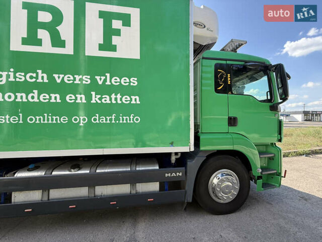 Зеленый МАН ТГС, объемом двигателя 10.52 л и пробегом 997 тыс. км за 34999 $, фото 3 на Automoto.ua