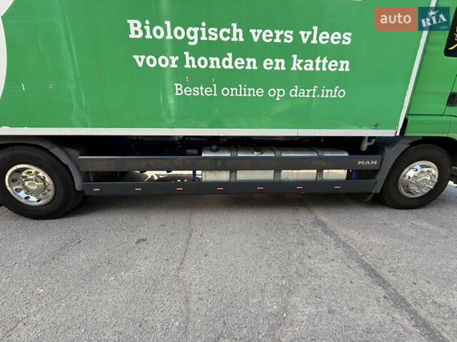 Зеленый МАН ТГС, объемом двигателя 10.52 л и пробегом 997 тыс. км за 34999 $, фото 4 на Automoto.ua