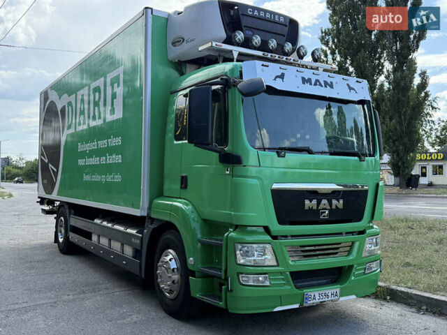 Зеленый МАН ТГС, объемом двигателя 10.52 л и пробегом 997 тыс. км за 34999 $, фото 1 на Automoto.ua