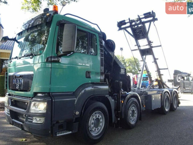 Зелений МАН TGS, об'ємом двигуна 12.4 л та пробігом 540 тис. км за 130000 $, фото 3 на Automoto.ua
