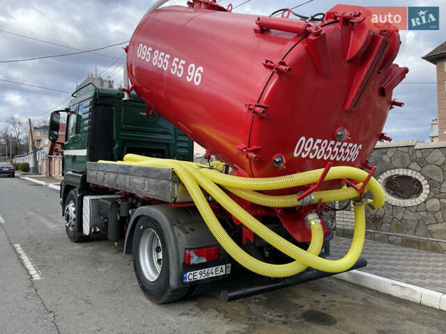 МАН TGS 2010 у Дубно на Automoto.ua Зелений МАН TGS, об'ємом двигуна 10.52 л та пробігом 785 тис. км за 53900 $, фото 3 на Automoto.ua