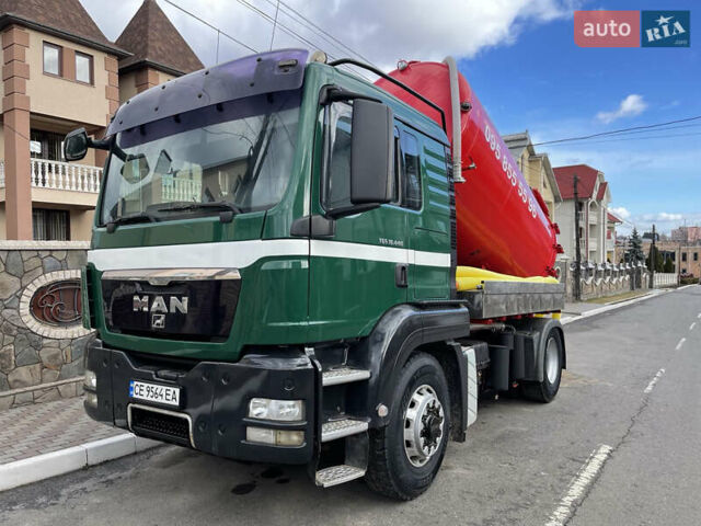 МАН TGS 2010 у Дубно на Automoto.ua Зелений МАН TGS, об'ємом двигуна 10.52 л та пробігом 785 тис. км за 53900 $, фото 5 на Automoto.ua
