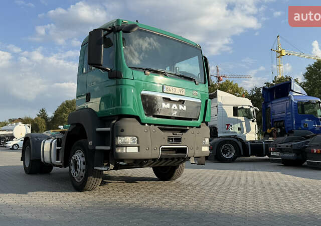 Зелений МАН TGS, об'ємом двигуна 10.5 л та пробігом 745 тис. км за 22964 $, фото 2 на Automoto.ua