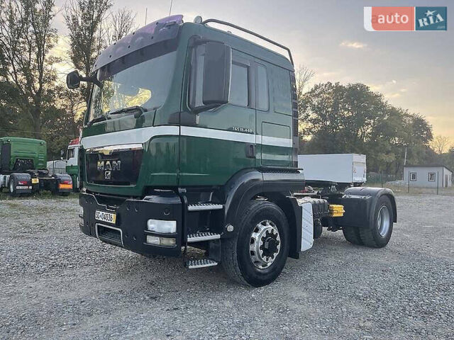 МАН TGS 2010 у Дубно на Automoto.ua Зелений МАН TGS, об'ємом двигуна 10.52 л та пробігом 785 тис. км за 53900 $, фото 6 на Automoto.ua