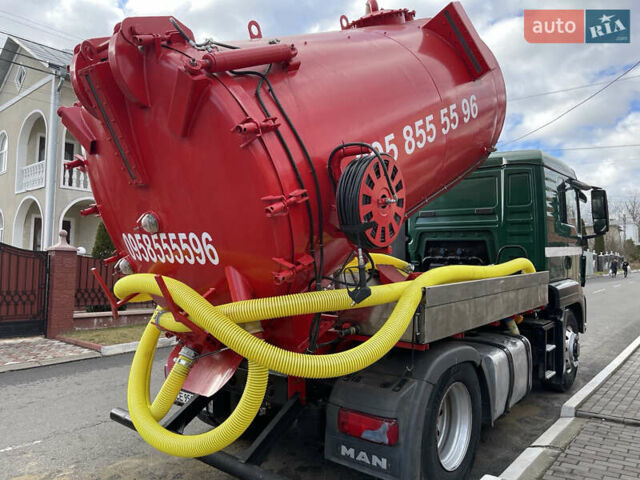 МАН TGS 2010 у Дубно на Automoto.ua Зелений МАН TGS, об'ємом двигуна 10.52 л та пробігом 785 тис. км за 53900 $, фото 4 на Automoto.ua