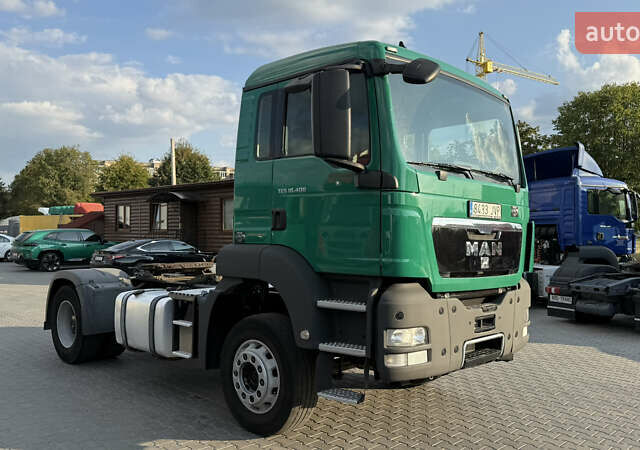 Зелений МАН TGS, об'ємом двигуна 10.5 л та пробігом 745 тис. км за 22964 $, фото 10 на Automoto.ua