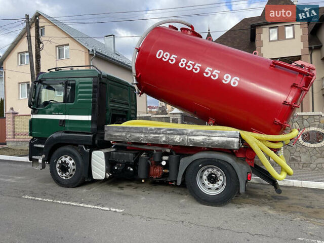 МАН TGS 2010 у Дубно на Automoto.ua Зелений МАН TGS, об'ємом двигуна 10.52 л та пробігом 785 тис. км за 53900 $, фото 2 на Automoto.ua