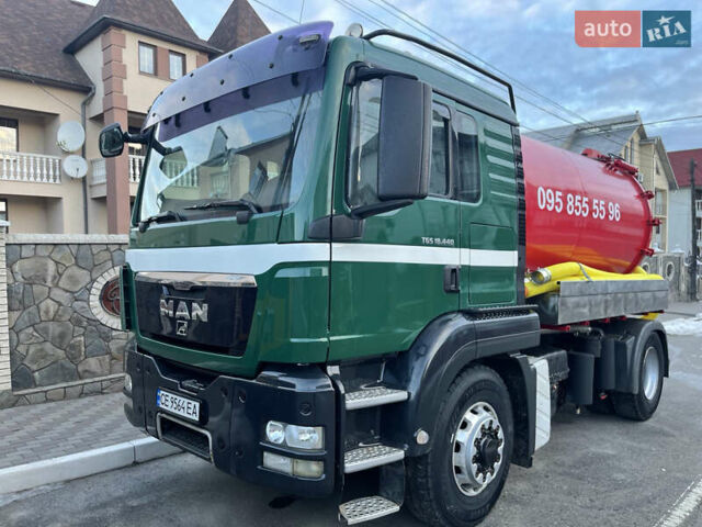 МАН TGS 2010 у Дубно на Automoto.ua Зелений МАН TGS, об'ємом двигуна 10.52 л та пробігом 785 тис. км за 53900 $, фото 1 на Automoto.ua